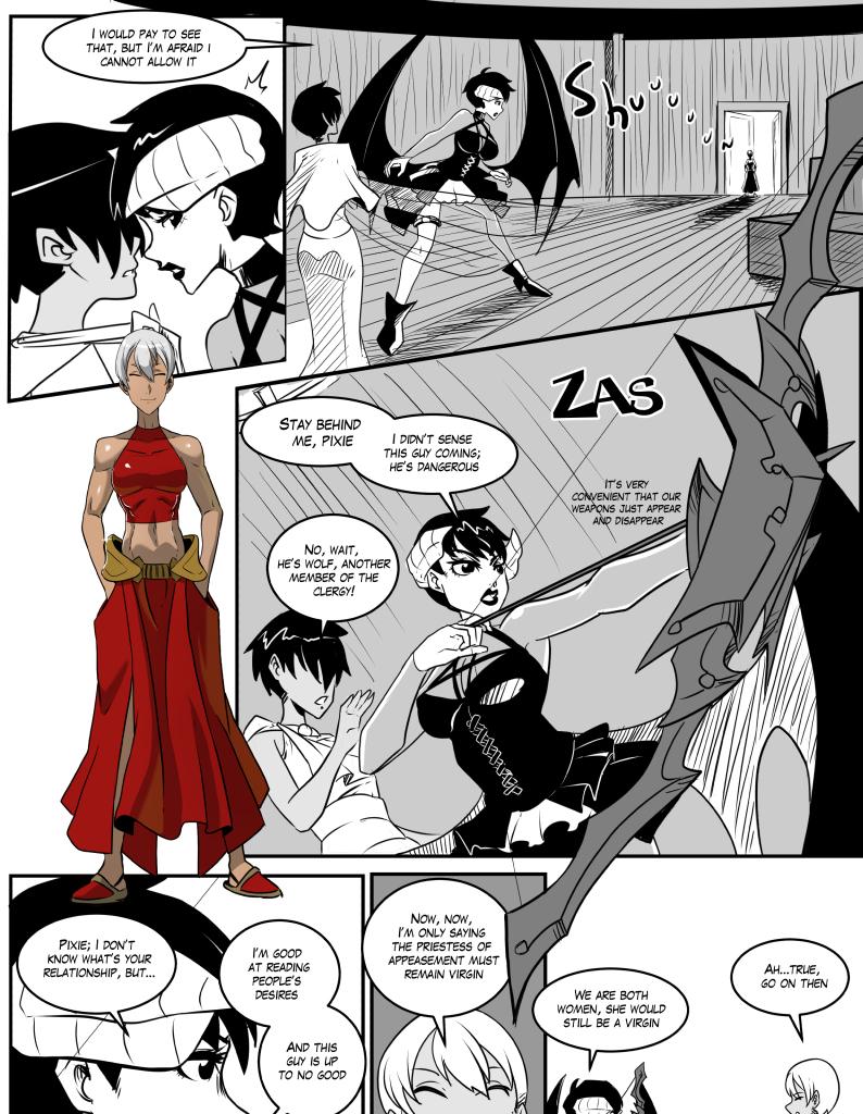 Monster girls on tour - Episode 233, Page 1: Page 233